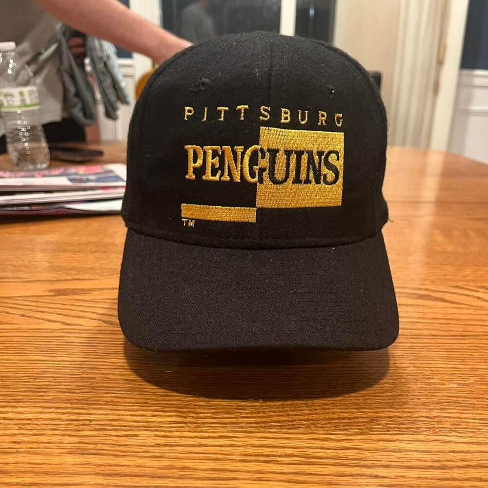 Vintage‎ Pittsburgh penguins snap back hat